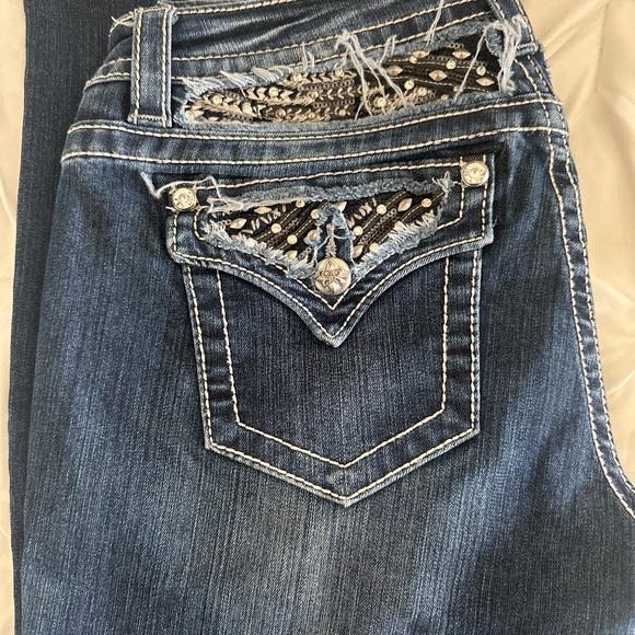 Miss Me Denim - Miss Me Signature Boot